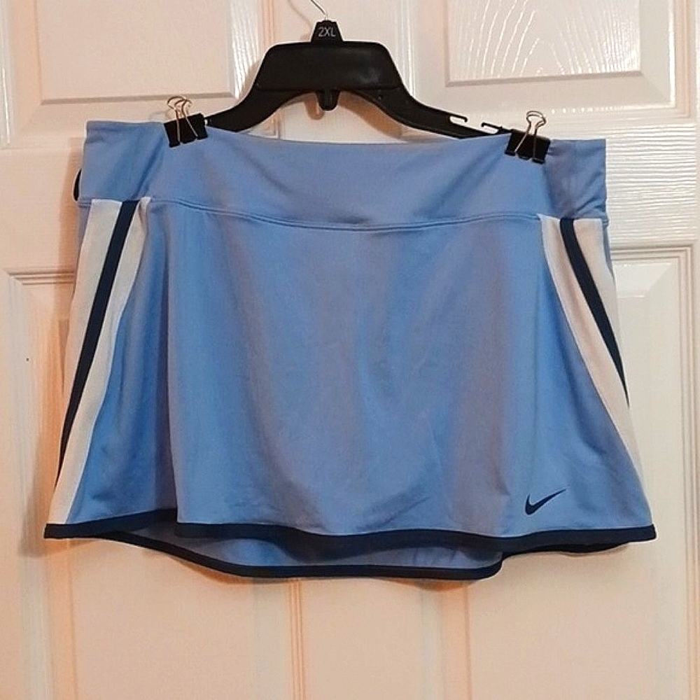 037 - Nike Dri-Fit Skort Blue Sz.XLg.